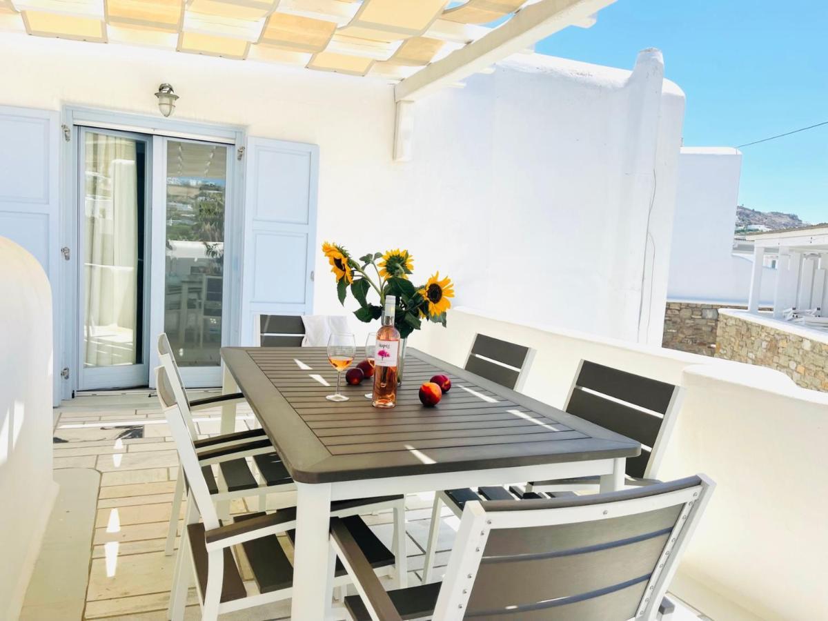 Aphrodite Sunshine Suite Mykonos Town 外观 照片