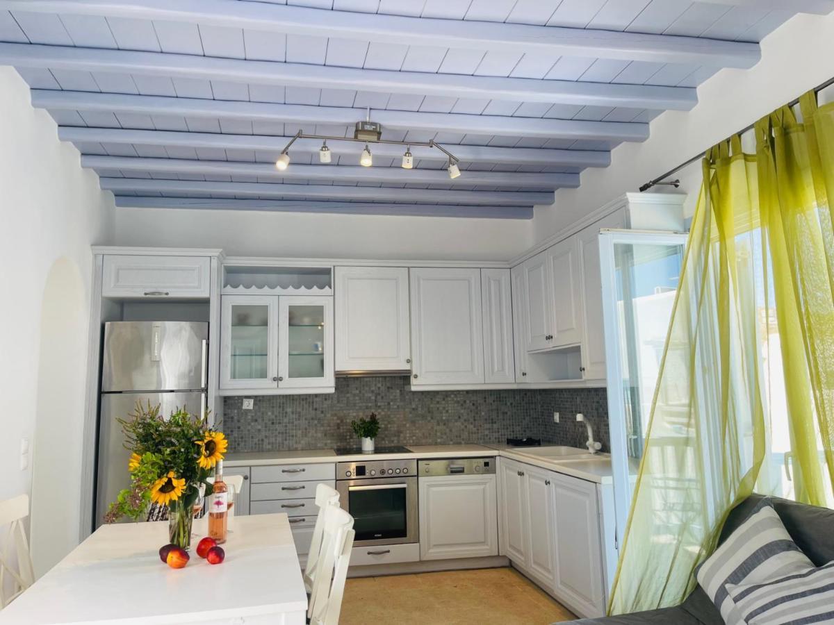 Aphrodite Sunshine Suite Mykonos Town 外观 照片