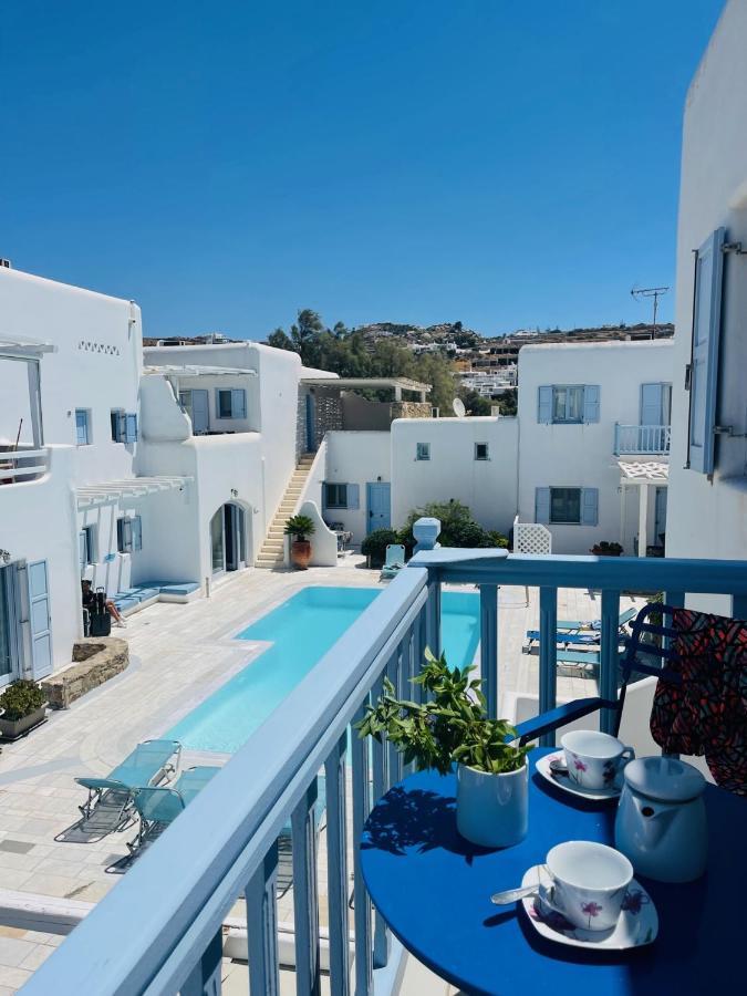 Aphrodite Sunshine Suite Mykonos Town 外观 照片