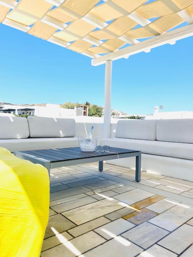 Aphrodite Sunshine Suite Mykonos Town 外观 照片