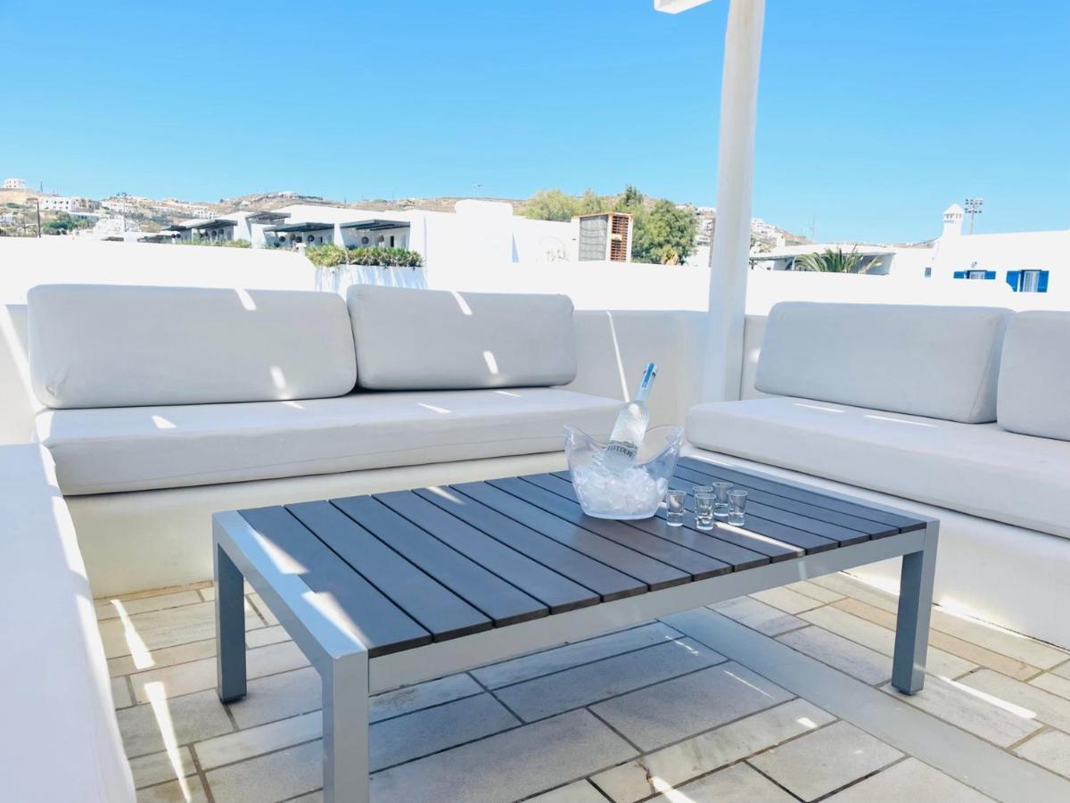 Aphrodite Sunshine Suite Mykonos Town 外观 照片