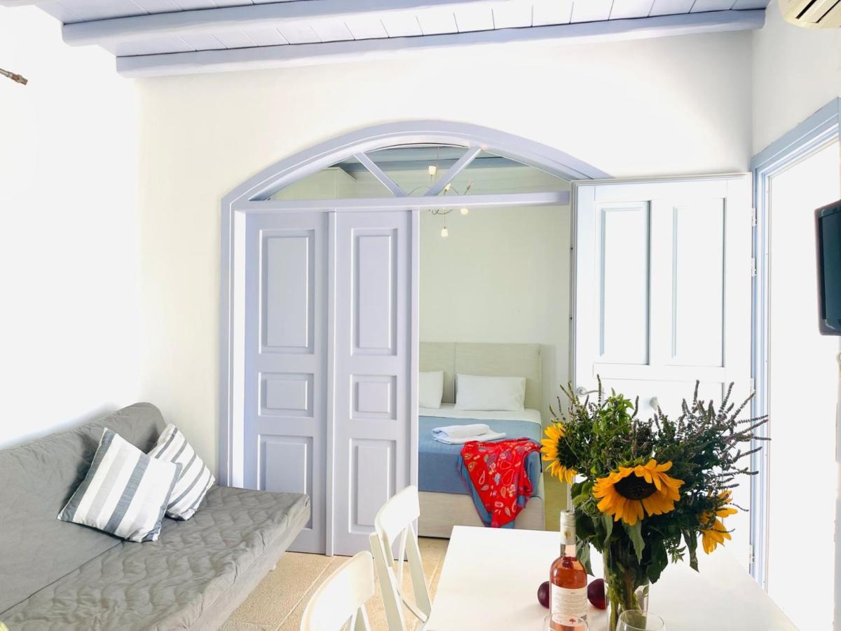 Aphrodite Sunshine Suite Mykonos Town 外观 照片
