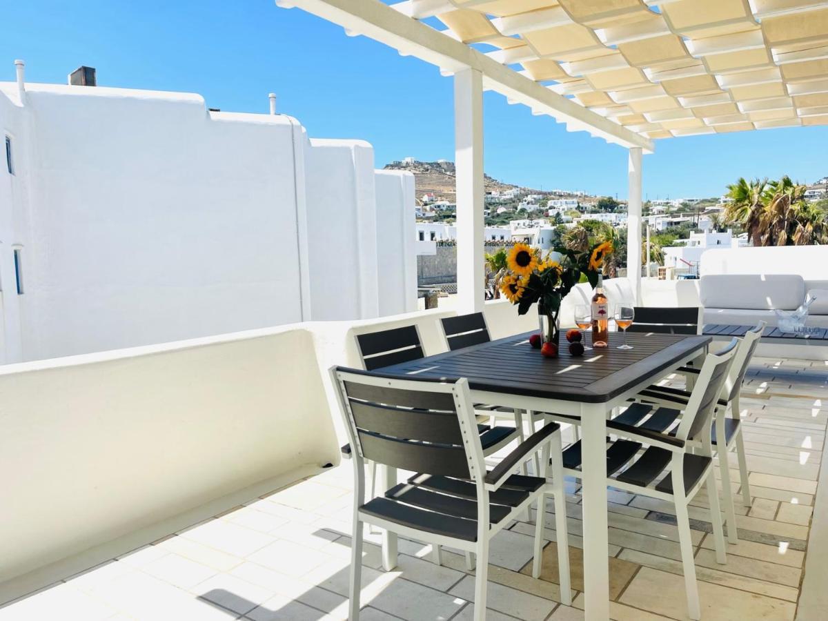 Aphrodite Sunshine Suite Mykonos Town 外观 照片